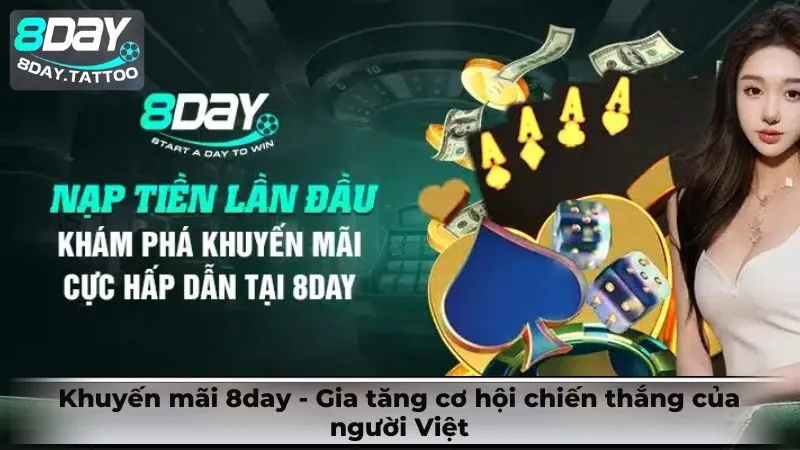 Khuyến mãi 8day