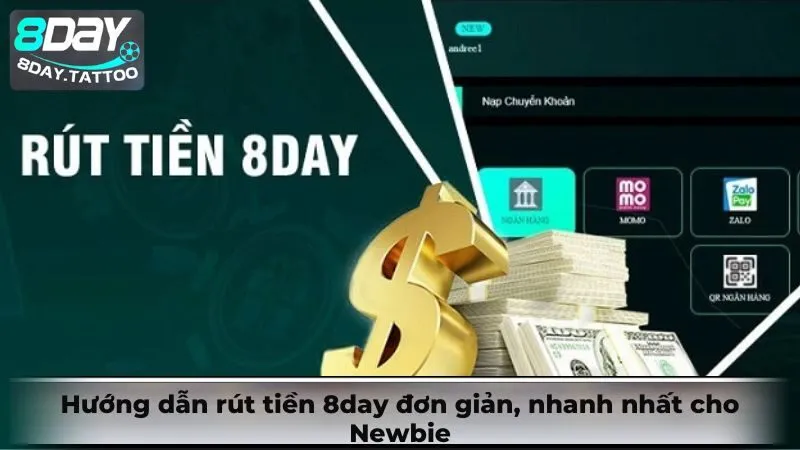 Rút tiền 8day